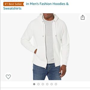 Amazon Essentials Men's Zip up Fleece Sweatshirt